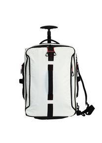 Samsonite, Damen Paradiver Light Rollen-Reisetasche I 55 cm, Schwarz / Weiß