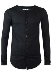 Trueprodigy, Herren Langarmshirts 'Dark Arel', Schwarz