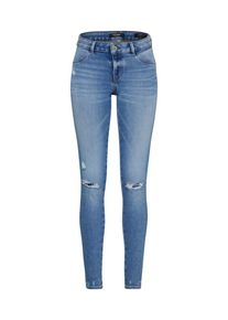 Guess, Damen Jeans 'Curve X', Blue Denim
