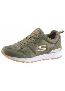 Skechers, Damen Sneaker Low 'Goldn gurl', Oliv
