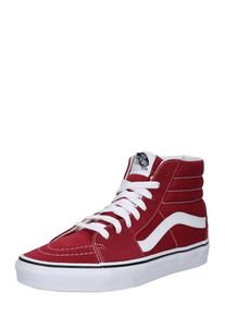 Vans, Herren Sneaker 'UA SK8-Hi', Feuerrot / Wei&szlig;