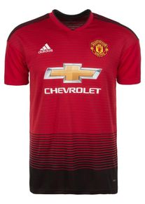 adidas Performance, Herren Trikot 'Manchester United', Rot / Schwarz