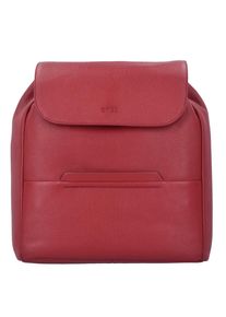 Bree, Damen Rucksack, Karminrot