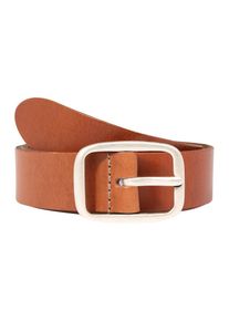 Esprit, Damen Gürtel 'Denim belt', Braun