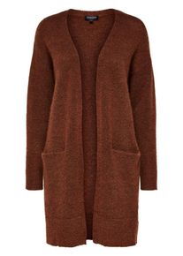 Selected Femme, Damen Strickjacke 'SFLIVANA', Rostbraun