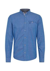 Tom Tailor, Herren Hemd, Dunkelblau