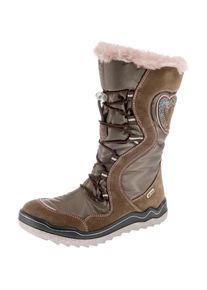 Elefanten, M&auml;dchen Winterstiefel 'FRAUKE', Braun / Rosa