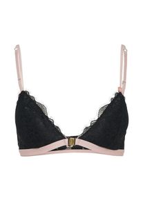 Love Stories, Damen Spitzen-BH 'Haze', Schwarz