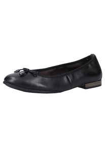 s.Oliver BLACK LABEL, Damen Ballerinas, Schwarz