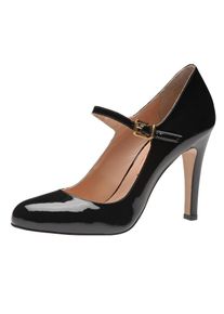 Evita, Damen Pumps, Schwarz