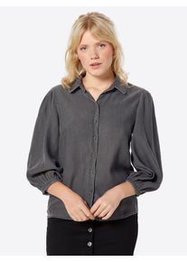 Vila, Damen Bluse 'VIBISTA', Grey Denim