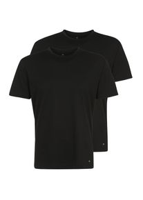 Tom Tailor, Herren T-Shirt im Doppelpack, Schwarz