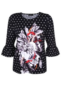 Seeyou, Damen Shirt, Pink / Schwarz