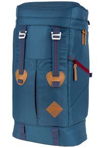 Nitro, Damen Rucksack 'Backwoods', Blau / Cognac