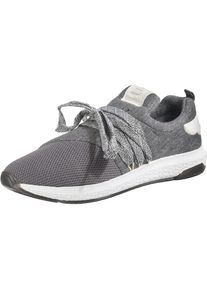 Bullboxer, Damen Sneakers Low, Grau / Wei&szlig;