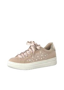 Marco Tozzi, Herren Sneaker, Nude / Rosa