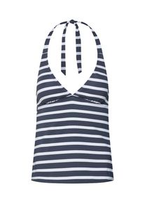 Esprit, Damen Bikinitop 'VALENCIA BEACH', Navy / Weiß