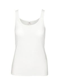 Seidensticker, Damen Top 'Schwarze Rose', Weiß