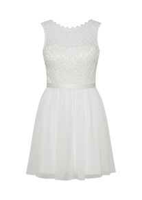 Laona, Damen Cocktailkleid, Wei&szlig;