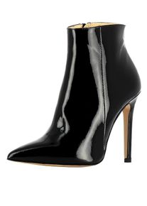 Evita, Damen Stiefelette, Schwarz