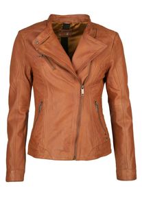 Maze, Damen Lederjacke 'Sally', Hellbraun