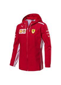 Puma, Herren Jacke, Gelb / Rot / Weiß
