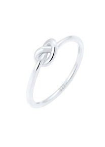 Elli, Damen Ring 'Knoten', Silber