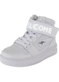 Kangaroos, M&auml;dchen Sneaker 'FUTURE-SPACE HI', Grau