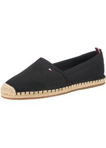 Tommy Hilfiger, Damen Espadrilles, Schwarz