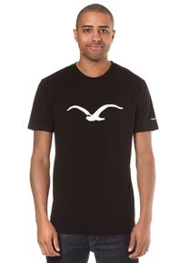Cleptomanicx, Herren T-Shirt 'Mowe', Schwarz