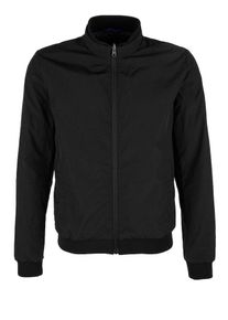 s.Oliver BLACK LABEL, Herren Blousonjacke, Dunkelblau / Schwarz