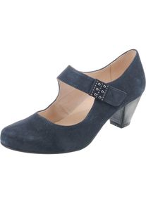 Caprice, Damen Spangenpumps, Blau