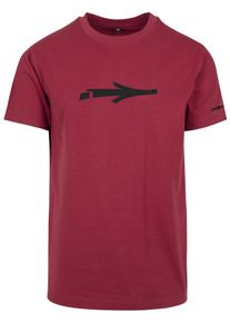 Illmatic, Herren T-Shirt, Rot / Schwarz