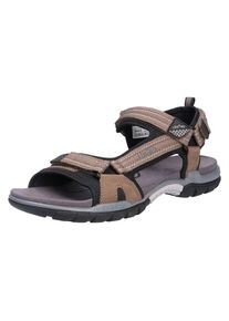 Legero, Herren Sandalen, Braun / Schwarz