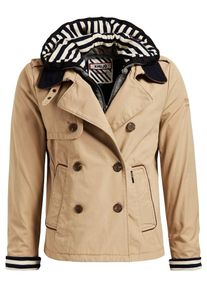 Khujo, Damen Jacke 'ANIELA', Beige