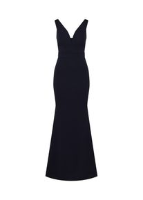 Wal G., Damen Abendkleid, Navy