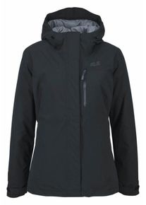 Jack Wolfskin, Damen Outdoorjacke 'NORTHERN LAKE', Schwarz