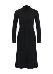 Apart, Damen Strickkleid, Schwarz
