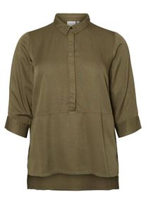 JUNAROSE, Damen Bluse, Oliv