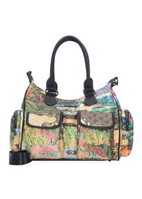 Desigual, Damen Handtasche 'London Medium', Mischfarben / Schwarz