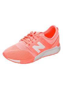 New Balance, Mädchen 'KL247-C7P-M' Sneaker, Lachs / Weiß