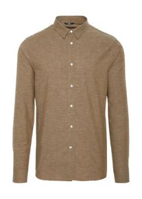 J. Lindeberg J.Lindeberg, Herren Hemd 'Daniel', Hellbraun