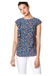 BOSS, Damen Blusentop 'Catalda', bunt