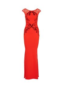 Lipsy, Damen Abendkleid, Rot