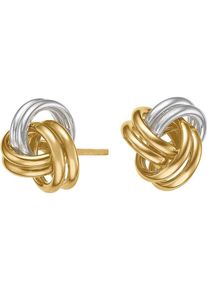 Christ, Damen Ohrstecker '84630799', Gold / Silber