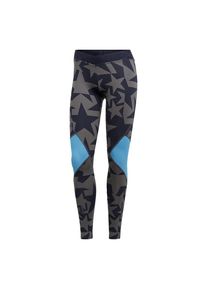 adidas Performance, Damen Sporthose, Himmelblau / Anthrazit / Basaltgrau