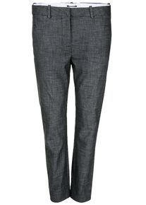Fiveunits, Damen Hose 'Kylie', Schwarzmeliert