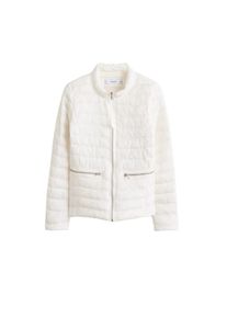 Mango, Damen Anorak 'Blandi4', Weiß