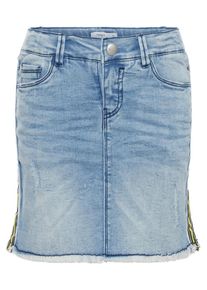 name it, M&auml;dchen Jeansrock, Blue Denim