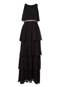 Young Couture By Barbara Schwarzer, Damen Kleid, Schwarz